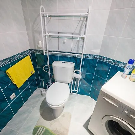 Апартаменты Three-bedroom On 54 Praspiekt Masherava Минск
